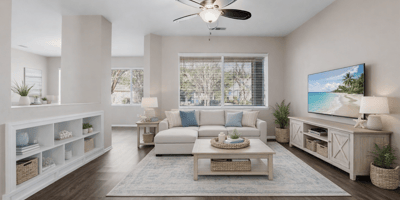 Virtually Staged for Inspiration