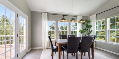 Breakfast Area with Water Views
