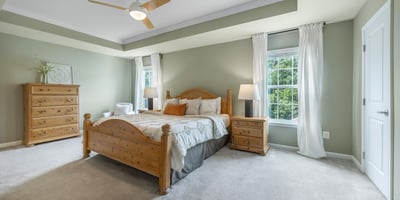 Spacious Primary Bedroom Suite