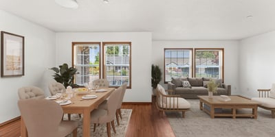 Living & Dining Rooms
Virtually Staged