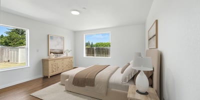Virtually Staged Bedroom #2