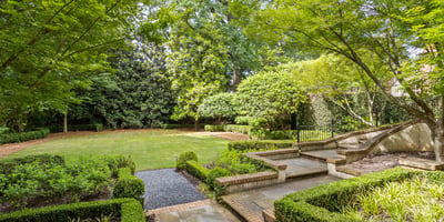 Backyard oasis