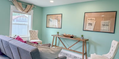Fourth Bedroom or Living Area