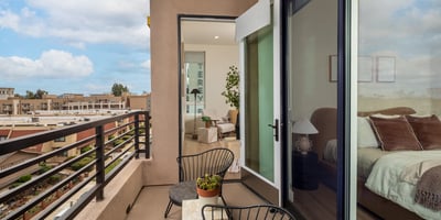 View From the Balcony