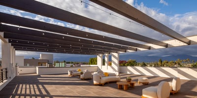 Roof Top at 5th Floor