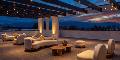 Rooftop View