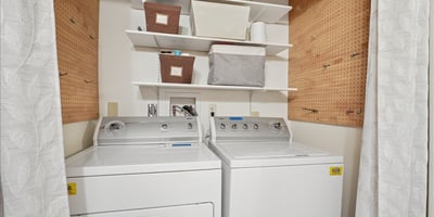 First Floor Laundry