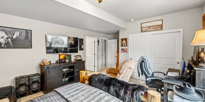 Jr Suite in Basement with attached bath