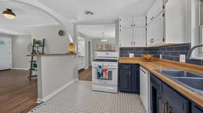 Updated Back Splash and Countertops