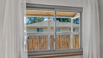Bedroom 2 Has Catio or Plant Window!