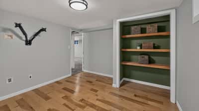 Bedroom #4 Non Conforming or Office/Flex Space