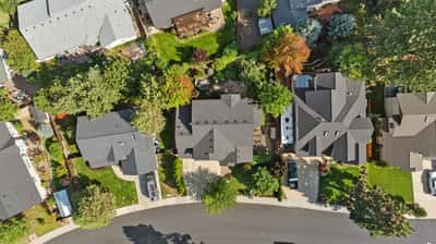 Discover this well-maintained neighborhood featuring spacious homes and lush landscaping, perfect for your future residence.
