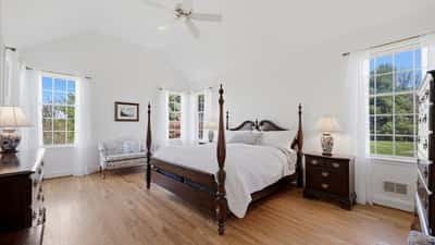 Primary Bedroom on First Floor Main Level