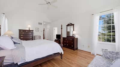 Primary Bedroom on First Floor Main Level