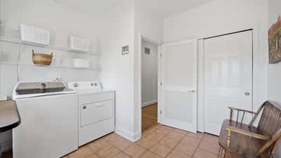 Laundry Room on First Floor Main Level = True Main Level Living
