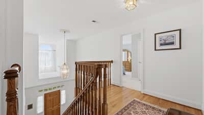 Wood Floor - Upper Hall
