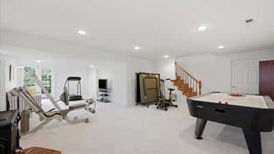 Finished Walkout Basement