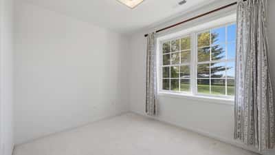 Lower Level Basement Home Office has separate private entrance - Potential use as Bedroom