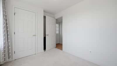 Lower Level Basement Home Office has separate private entrance - Potential use as Bedroom