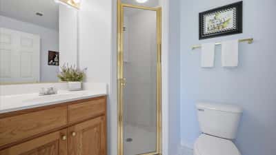 Lower Level Basement Full Bath