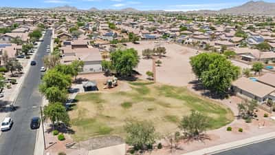 Community park located nearby offers playgrounds, open grassy areas, and walking paths, providing convenient outdoor recreation and added appeal for homeowners in Buckeye.