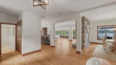 Flex space, such as for a home office