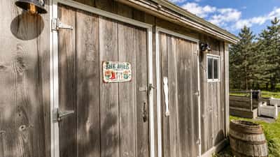 She-Shed in Frelighsburg, Quebec