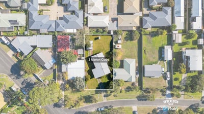 Discover a spacious, well-located lot at 3 Marion Court, perfect for your dream home.