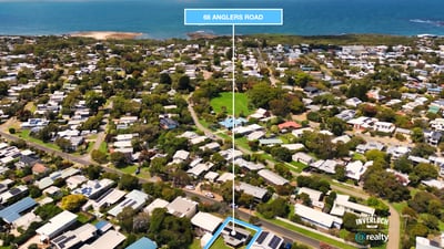 Discover coastal living with this prime location on Anglers Road, steps from beautiful beaches and community parks.