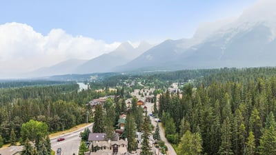 132 Rundle Crescent, A and B, Canmore, AB