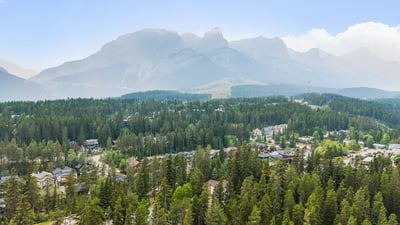 132 Rundle Crescent, A and B, Canmore, AB