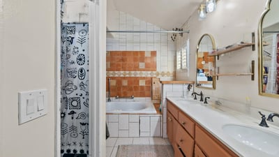 Primary bathroom