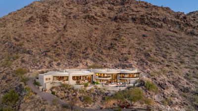 Experience this Paradise Valley gem in person where luxury meets nature on Mummy Mountain. Custom craftsmanship, timeless architecture, and stunning desert scenery await. Schedule your exclusive tour today to walk through this one-of-a-kind estate.