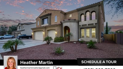 Low-maintenance desert landscaping surrounds this beautifully maintained Glendale home. The extended driveway and spacious garage make daily living both convenient and efficient.