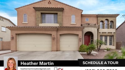 This Glendale home features classic stucco construction and a durable tile roof. The spacious driveway and 3-car garage offer excellent curb appeal and practical value.