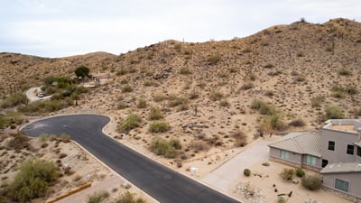 Peaceful cul-de-sac setting surrounded by rugged desert mountains and upscale custom homes. This premium Phoenix homesite offers elevated terrain, scenic views, and a tranquil desert lifestyle.