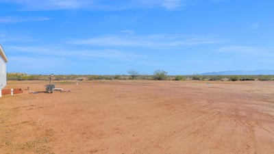 Wide-open desert views and expansive acreage create an impressive sense of space and privacy. This large homesite offers flexibility for future outdoor projects and recreational opportunities.