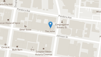 760 Johnson St, 1204, Victoria, BC