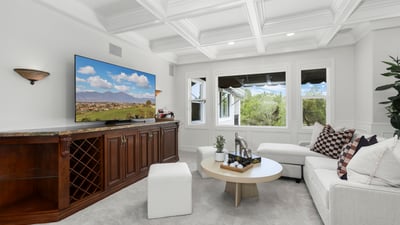 Loft/Entertaining Space