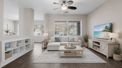 Virtually Staged for Inspiration