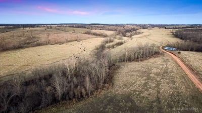 Valley view looking east