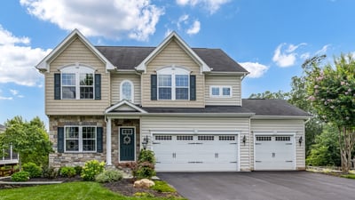 Home with 3-Car Garage