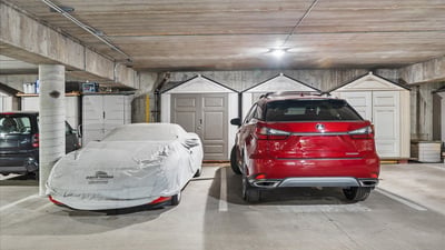 Secured Assigned Parking Spaces #3 & #4