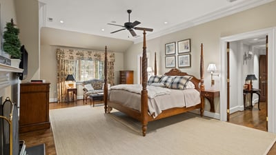 Second Floor - secondary owners' suite