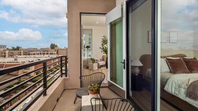 View From the Balcony