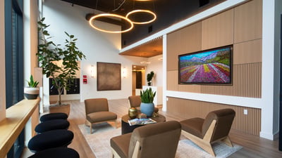 Residential Lobby