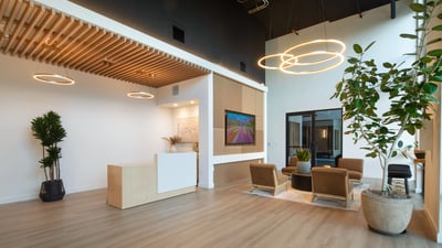 Residential Lobby