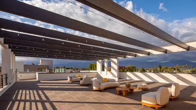 Roof Top at 5th Floor