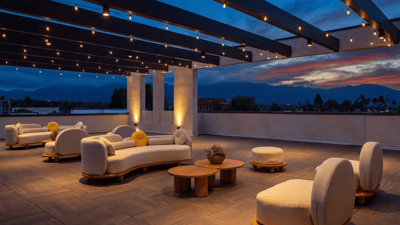 Rooftop View