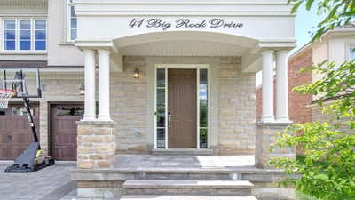 41 Big Rock Dr, Vaughan, ON